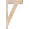 Ekena Millwork Traditional Block Smooth Outlooker, Douglas Fir, 5 1/2"W x 16"D x 28"H OUT06X16X28TRA05SDF - alternate 4